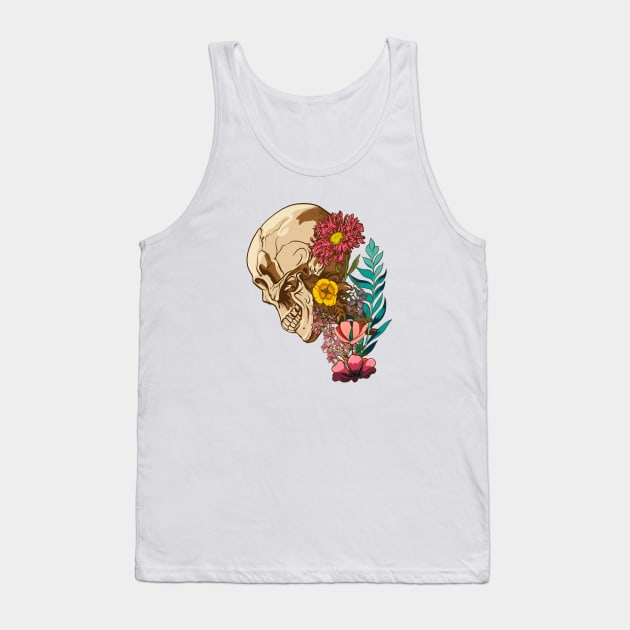 bones and botany Tank Top by Arnond